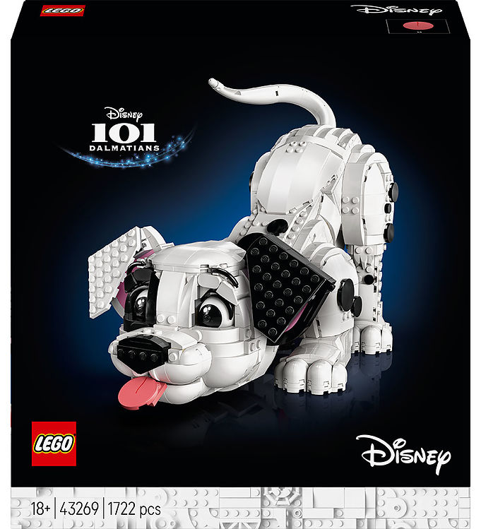 LEGO® Disney - Hvalp Fra 101 Dalmatinere 43269 - 1722 Dele