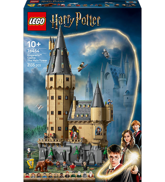 LEGO® Harry Potter - Hogwarts™-slottet: Hovedtårnet 76454