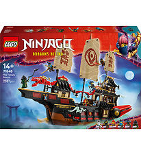 LEGO® Ninjago - Tempelskibet 71848 - 2387 Dele LEGO® Ninjago - Tempelskibet 71848 - 2387 Dele