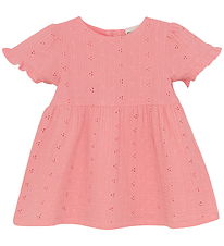 Minymo Kjole - Strawberry Ice Minymo Kjole - Strawberry Ice