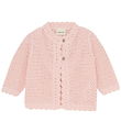 Minymo Cardigan - Strik - Pink Dogwood Minymo Cardigan - Strik - Pink Dogwood