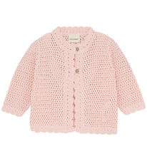 Minymo Cardigan - Strik - Pink Dogwood Minymo Cardigan - Strik - Pink Dogwood