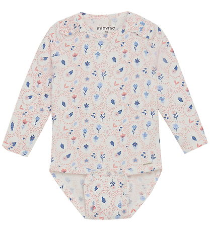 Minymo Body l/æ - Marshmallow White