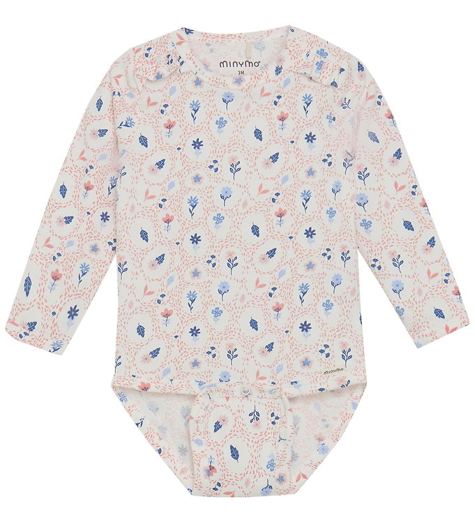 Minymo Body l/æ - Marshmallow White