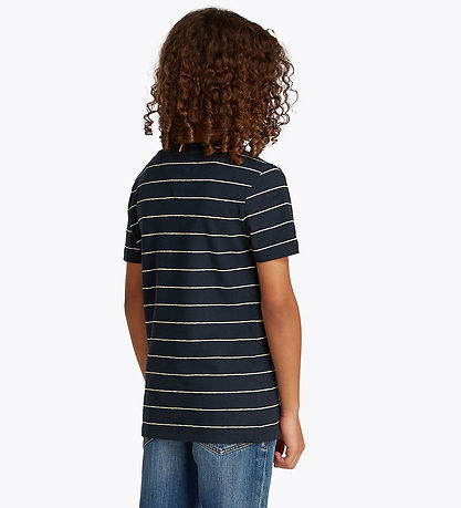 T-Shirt Tommy Hilfiger - YD Cotton Lin - Dark Nuit Marine Bande