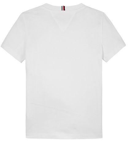 T-Shirt Tommy Hilfiger - Graphique - Blanc