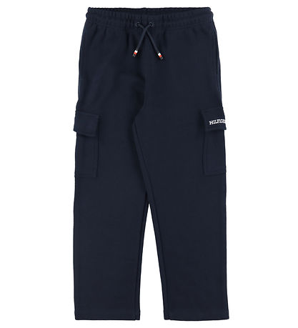 Tommy Hilfiger Sweatpants - U Monotype - Dark Night Navy