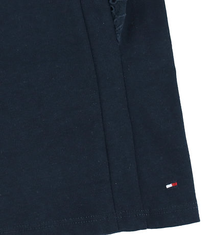 Tommy Hilfiger T-shirt - Broderie Anglaise - Dark Night Navy Tommy Hilfiger T-shirt - Broderie Anglaise - Dark Night Navy