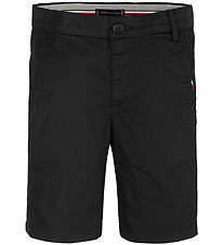 Tommy Hilfiger Shorts - Chino - Sort Tommy Hilfiger Shorts - Chino - Sort