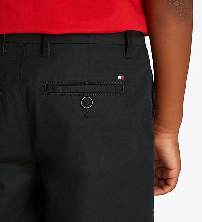 Shorts Tommy Hilfiger - Chino - Noir