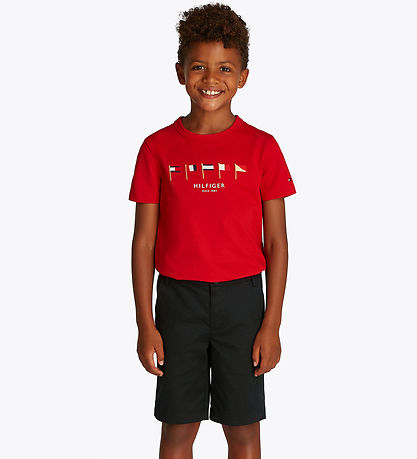 Shorts Tommy Hilfiger - Chino - Noir