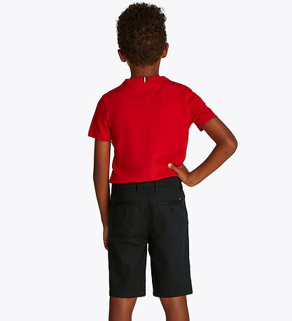 Shorts Tommy Hilfiger - Chino - Noir