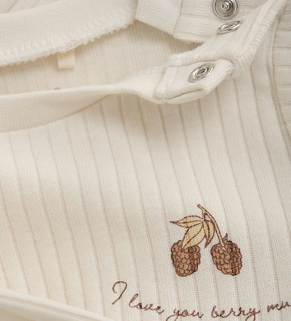 Fixoni Blouse - Rib - Eggnog