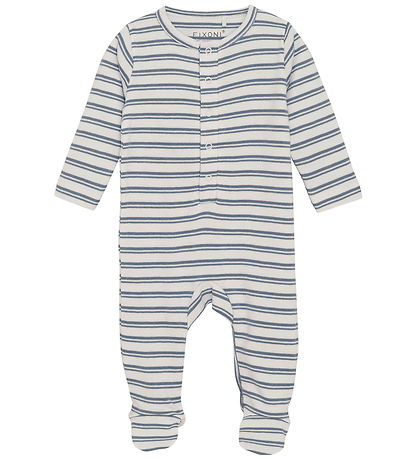 Fixoni Jumpsuit w. Feet - Flint Stone