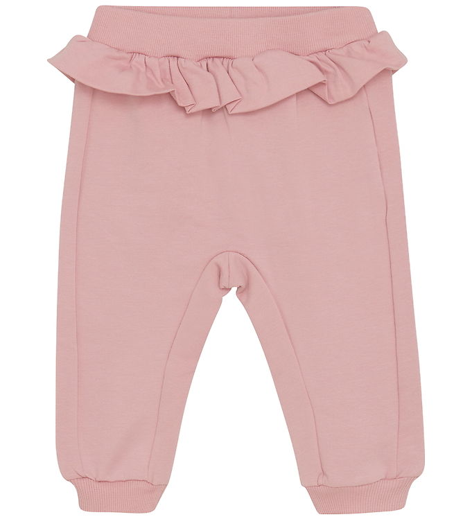 En Fant Sweatpants Bridal Rose