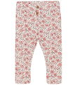 En Fant Leggings - Rib - AOP - Eggnog En Fant Leggings - Rib - AOP - Eggnog