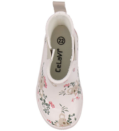 CeLaVi Rubber Boots - Short - Perfectly Pale