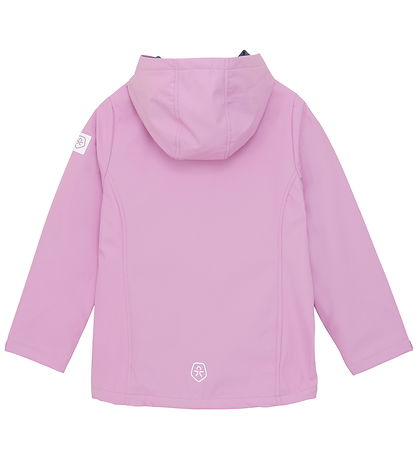 Color Kids Softshelljakke - Light Weight - Orchid Color Kids Softshelljakke - Light Weight - Orchid