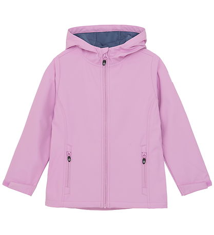 Color Kids Softshelljakke - Light Weight - Orchid Color Kids Softshelljakke - Light Weight - Orchid