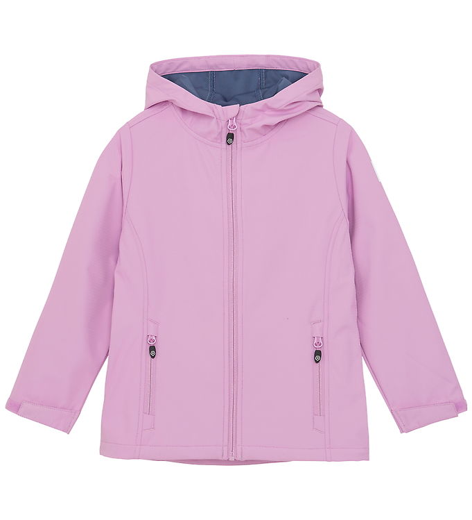 Color Kids Softshelljakke - Light Weight - Orchid