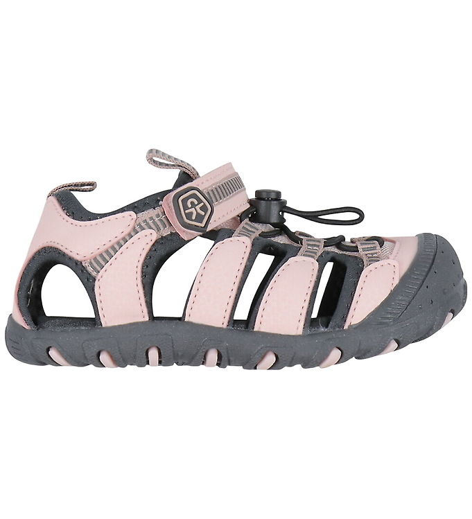 Color Kids Sandaler - Hiking - Coral Blush