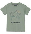 Color Kids T-shirt - Baselayer - Iceberg Green Color Kids T-shirt - Baselayer - Iceberg Green