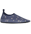 Color Kids Badesko - AOP - Vintage Indigo Color Kids Badesko - AOP - Vintage Indigo