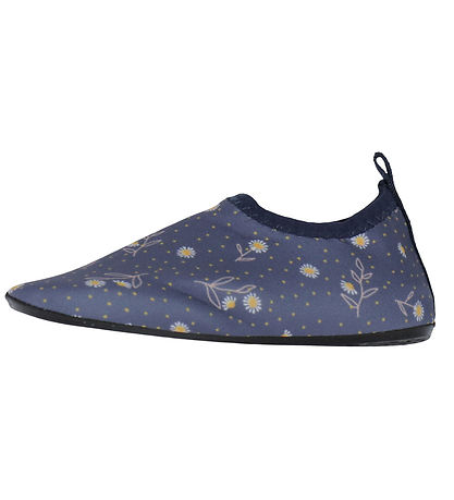 Color Kids Badesko - AOP - Vintage Indigo