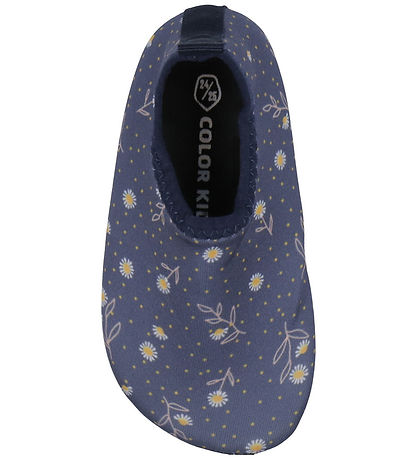 Color Kids Badesko - AOP - Vintage Indigo Color Kids Badesko - AOP - Vintage Indigo