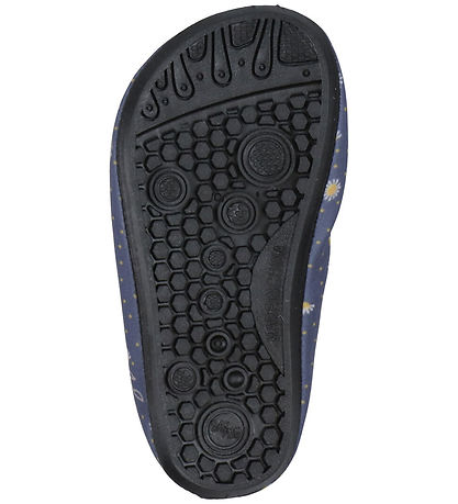 Color Kids Badesko - AOP - Vintage Indigo Color Kids Badesko - AOP - Vintage Indigo