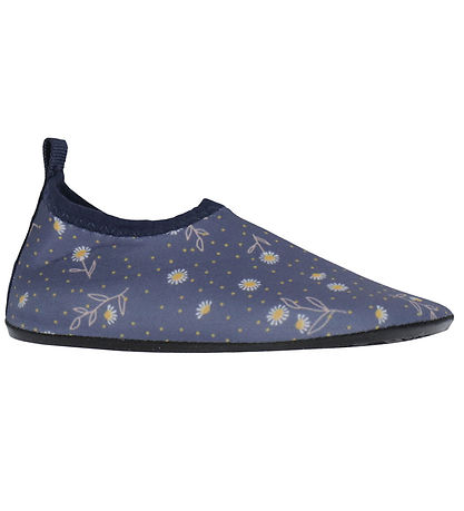 Color Kids Badesko - AOP - Vintage Indigo