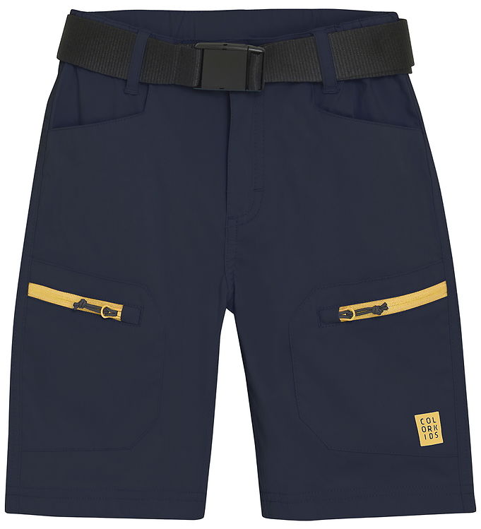 Color Kids Shorts - Outdoor - Total Eclipse