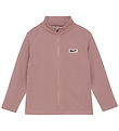 Color Kids Jakke m. Fleece - Stretch - Woodrose Color Kids Jakke m. Fleece - Stretch - Woodrose
