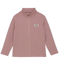 Color Kids Jakke m. Fleece - Stretch - Woodrose Color Kids Jakke m. Fleece - Stretch - Woodrose