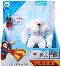 Superman Legetøjsfigurer - Fortress Of Solitude Superman Legetøjsfigurer - Fortress Of Solitude