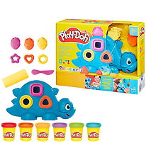 Play-Doh Modellervoks - Forme & Farverig Dino - Starter Set Play-Doh Modellervoks - Forme & Farverig Dino - Starter Set