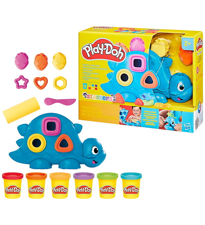 Play-Doh Shapes and Colors Dino