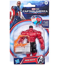 Marvel Avengers Actionfigur - Rød Hulk - 10cm Marvel Avengers Actionfigur - Rød Hulk - 10cm