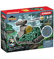 Schleich Eldrador Mini Creatures - Jungle Jet Køretøj - 42666  Schleich Eldrador Mini Creatures - Jungle Jet Køretøj - 42666