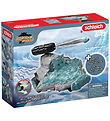 Schleich Eldrador Mini Creatures - Ice Jet Køretøj - 42664 Schleich Eldrador Mini Creatures - Ice Jet Køretøj - 42664