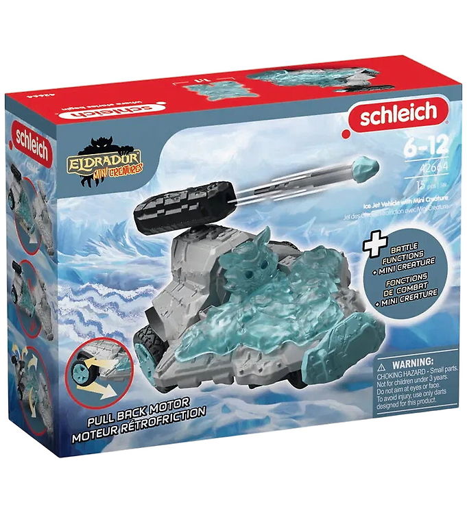 Schleich Eldrador Mini Creatures - Ice Jet Køretøj - 42664