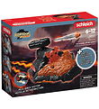 Schleich Eldrador Mini Creatures - Lava Jet Køretøj - 42663 Schleich Eldrador Mini Creatures - Lava Jet Køretøj - 42663