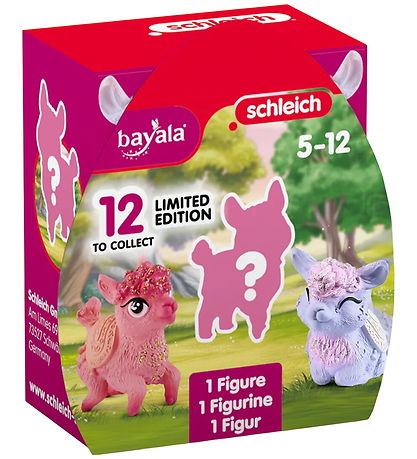 Schleich Bayala - Udklækkende alpakaer - Assorteret Schleich Bayala - Udklækkende alpakaer - Assorteret