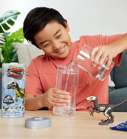 Jurassic World Dinosaur - Dinosaur-afsløring - Assorteret