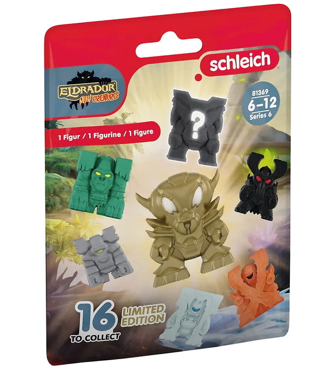 Schleich Eldrador Mini Creatures - 1-pak - 81369 - Assorteret