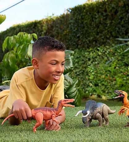 Jurassic World Dinosaur m. Lyd - Wild Roar - Baryonyx