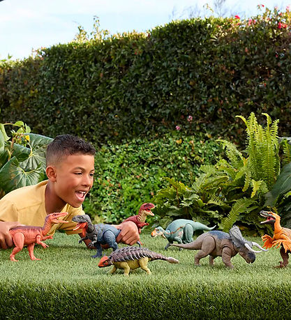 Jurassic World Dinosaur m. Lyd - Wild Roar - Baryonyx