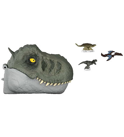 Jurassic World Dinosaur - Micro Adventure - Tyrannosaurus Rex Jurassic World Dinosaur - Micro Adventure - Tyrannosaurus Rex
