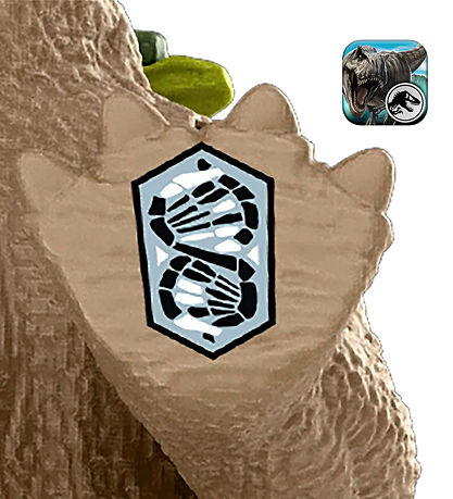 Jurassic World Dinosaur - Strike Attack - Yuxisaurus Jurassic World Dinosaur - Strike Attack - Yuxisaurus