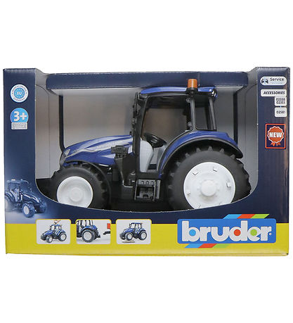 Tracteur Bruder - New Holland T5.120 - 02184